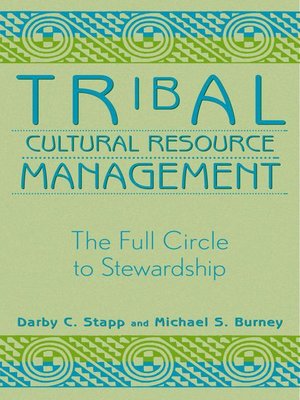 cover image of Tribal Cultural Resource Management